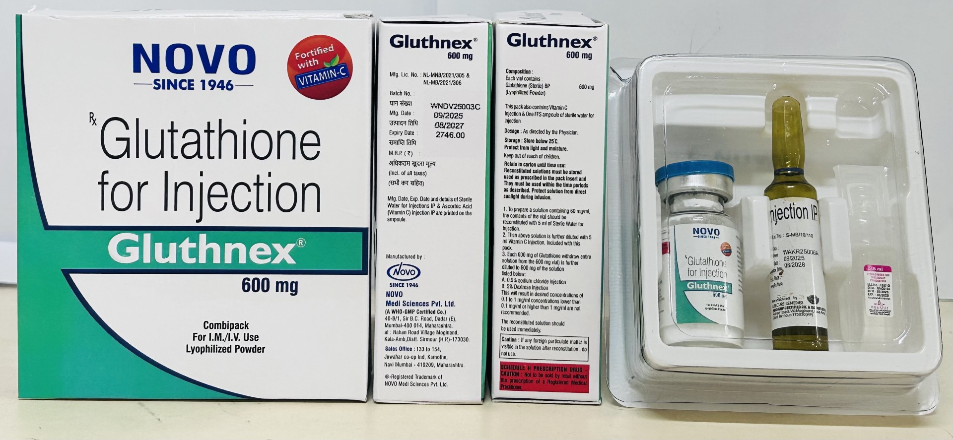 GLUTHNEX 600MG